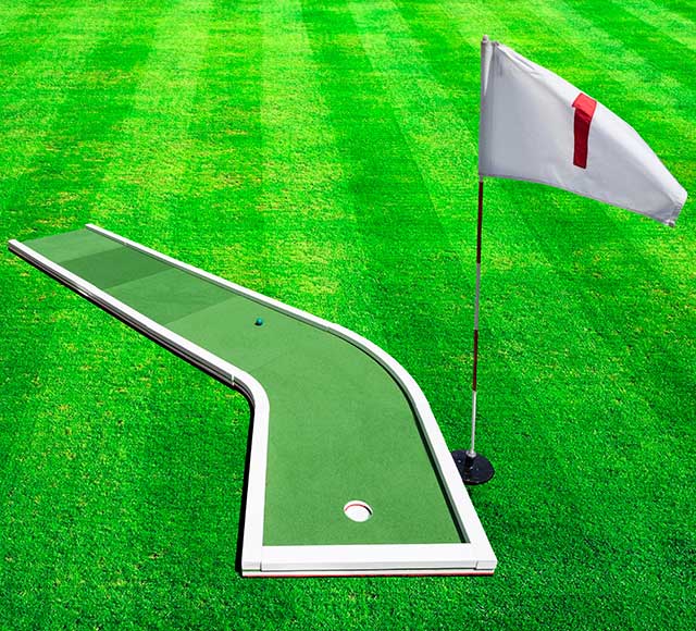 9 hole wedding putt putt rental NJ image