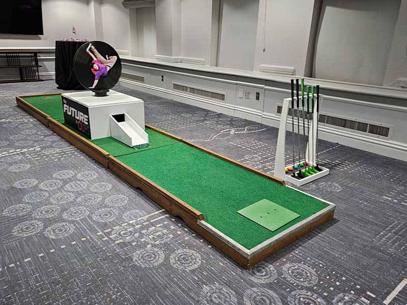 Putt Putt Obstacle Rentals Philly image