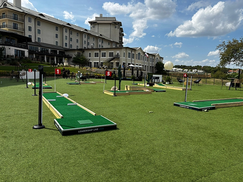 mini golf rental new york image
