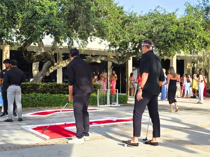 wow mini golf rental image